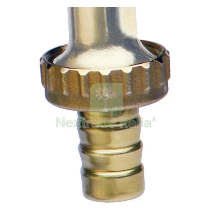 5PZ RACCORDO OTTONE 1/2 — Tubi e raccordi — rif. FERX.207396NLM 5PZ RACCORDO OTTONE 1/2 — Tubi e raccordi — rif. FERX.207396NLM