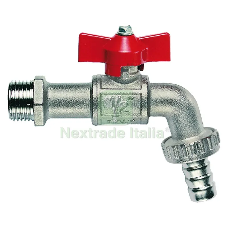 5PZ RUBINETTO PORTAGOMMA A SFERA 1/2 - 15 bar codice 202610 — Tubi e raccordi — rif. FERX.202610NLM