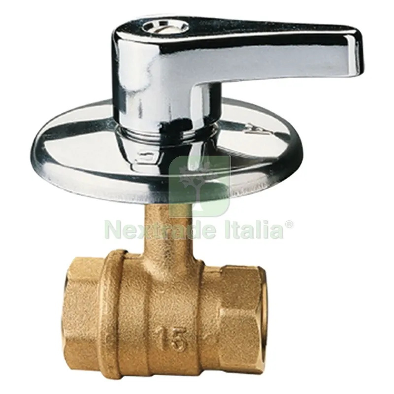 2PZ VALVOLA A SFERA AD INCASSO 1/2 - 30 bar — Rubinetti e valvole — rif. FERX.202470NLM 2PZ VALVOLA A SFERA AD INCASSO 1/2 - 30 bar — Rubinetti e valvole — rif. FERX.202470NLM