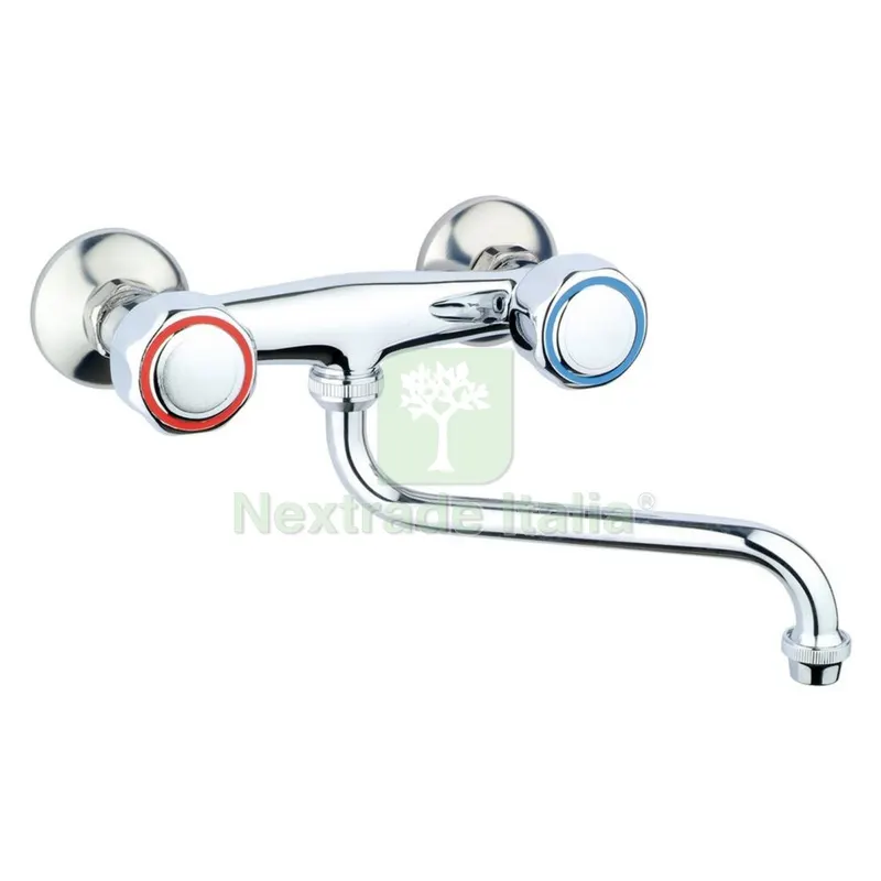 Gruppo Lavello Inferiore bocca cm 20 — Sanitari e ceramiche — rif. FERX.2041620NLM