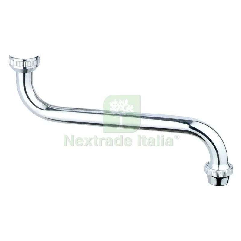 Canna Inferiore per Gruppo Lavello ø mm 18 — Sanitari e ceramiche — rif. FERX.2041600NLM Canna Inferiore per Gruppo Lavello ø mm 18 — Sanitari e ceramiche — rif. FERX.2041600NLM