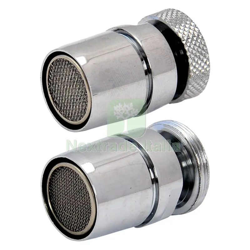 AERATORE CON SNODO mm 24 x 1 maschio — Rubinetti e valvole — rif. FERX.2041712NLM AERATORE CON SNODO mm 24 x 1 maschio — Rubinetti e valvole — rif. FERX.2041712NLM