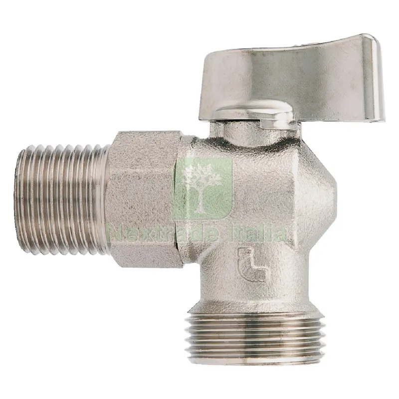 6PZ Rubinetto a Sfera per Lavatrice 1/2 - 16 bar — Rubinetti e valvole — rif. FERX.202730NLM