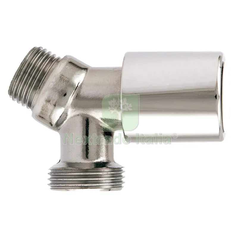 4PZ RUBINETTO PER LAVATRICE INCLINATO 1/2 x 3/4 - 16 bar — Rubinetti e valvole — rif. FERX.202732NLM