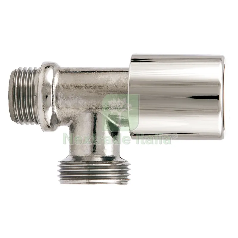 4PZ RUBINETTO PER LAVATRICE DIRITTO 1/2 - 16 bar — Rubinetti e valvole — rif. FERX.2027360NLM
