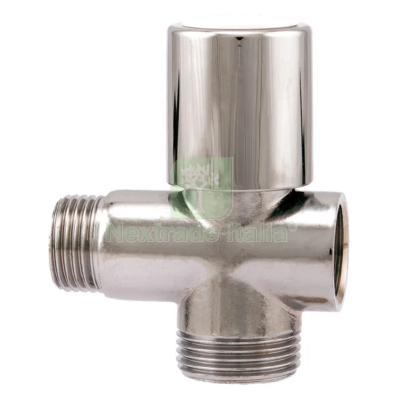 2PZ Rubinetto 3 VIE con Attacco Lavatrice 1/2 - 16 bar — Rubinetti e valvole — rif. FERX.2027340NLM