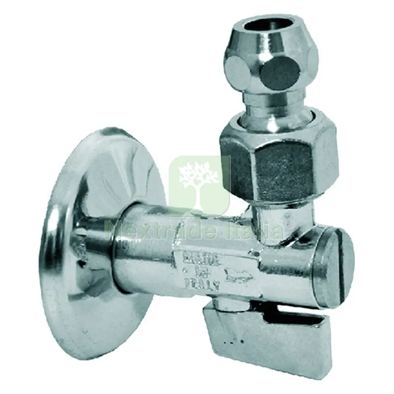 12PZ Rubinetto Sottolavabo a Snodo 1/2 — Rubinetti e valvole — rif. FERX.202754NLM 12PZ Rubinetto Sottolavabo a Snodo 1/2 — Rubinetti e valvole — rif. FERX.202754NLM