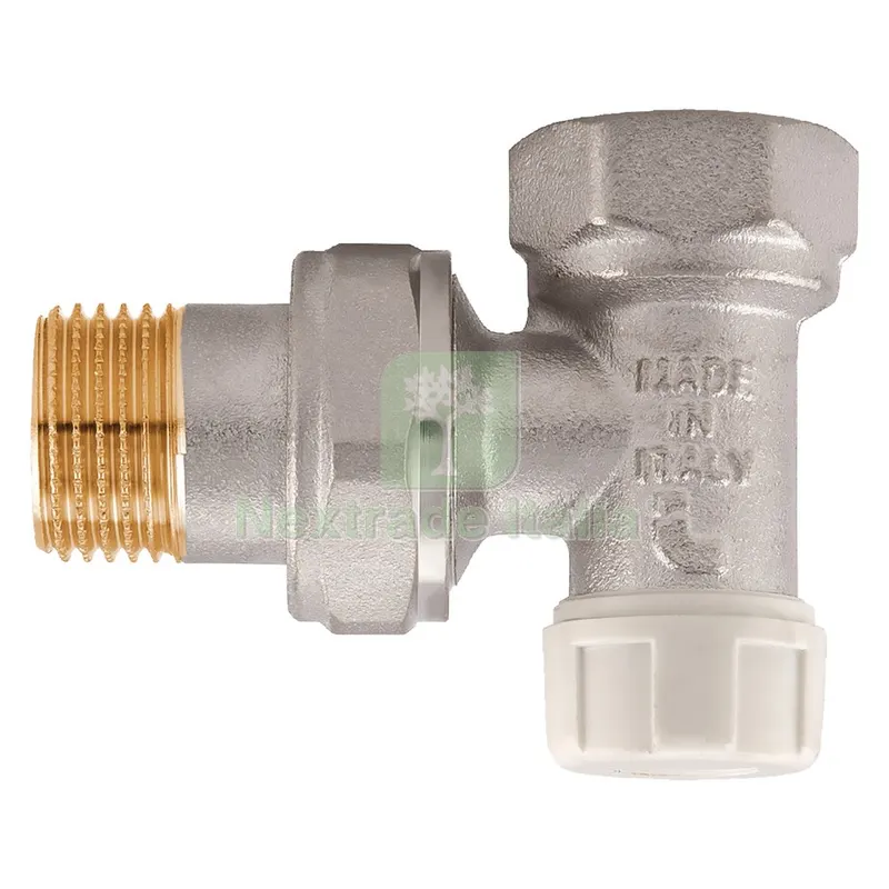 4PZ DETENTORE AD ANGOLO PER RADIATORI 3/8 F — Tubi e raccordi — rif. FERX.201164NLM 4PZ DETENTORE AD ANGOLO PER RADIATORI 3/8 F — Tubi e raccordi — rif. FERX.201164NLM