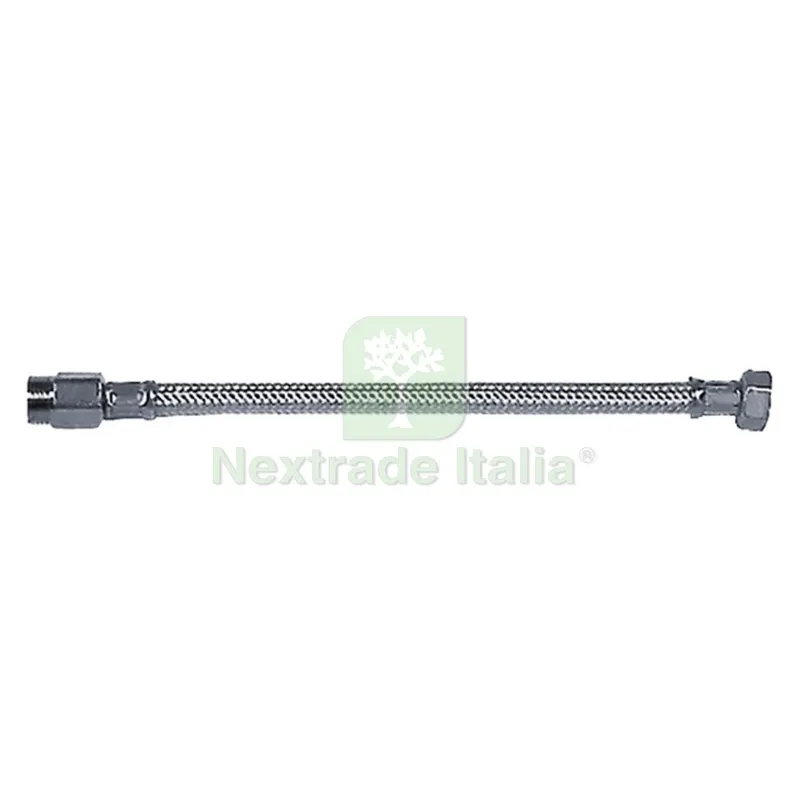 25PZ Flessibile Prolungato cm 50 - M 1/2 x F 1/2 — Interruttori e prese — rif. FERX.204890NLM