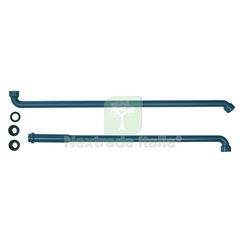 TUBO DI CACCIATA AD INCASSO 45°-90° con morsetto — Morse morsetti e strettoi — rif. FERX.205332NLM TUBO DI CACCIATA AD INCASSO 45°-90° con morsetto — Morse morsetti e strettoi — rif. FERX.205332NLM