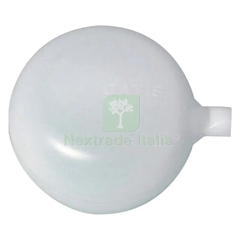 SFERA PIATTA IN PLASTICA 'CATIS' mm 75 — Rubinetti e valvole — rif. FERX.2053750NLM