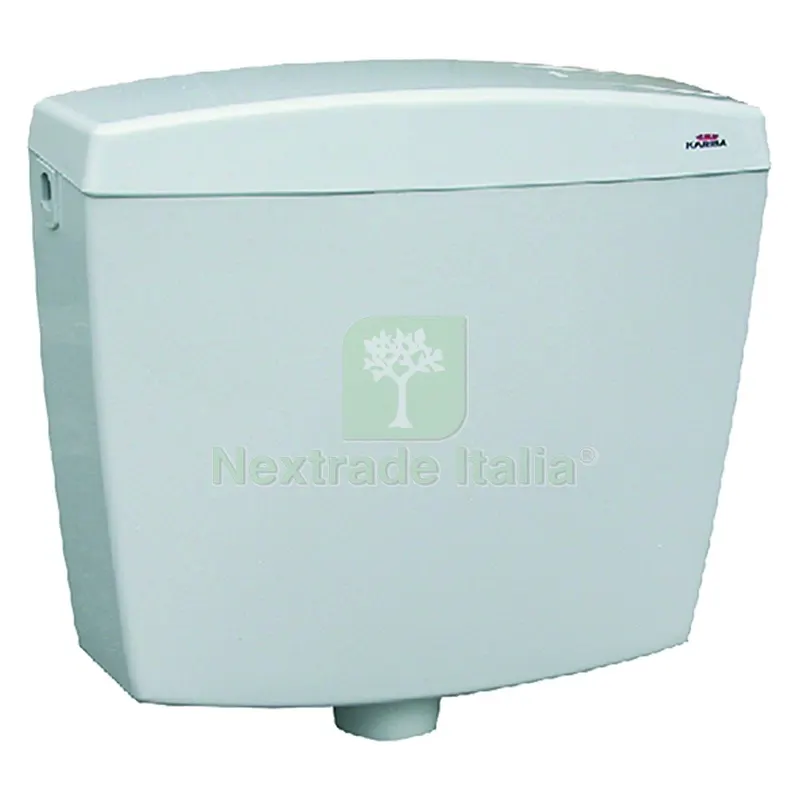 CASSETTA DI SCARICO WC ESTERNA 'SUPER KARIBA ECO' cm 44 x 33 — Sanitari e ceramiche — rif. FERX.205324NLM