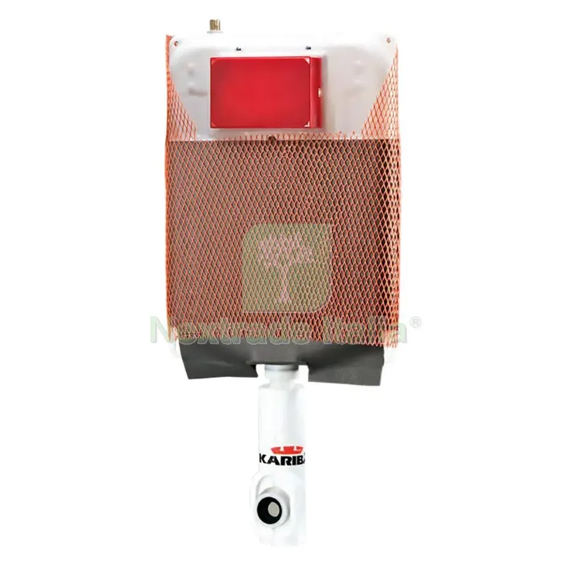 Cassetta di Scarico WC Incasso 'monolith 9.0' cm 45 x 7,5 x h.60,5 — Sanitari e ceramiche — rif. FERX.205328NLM