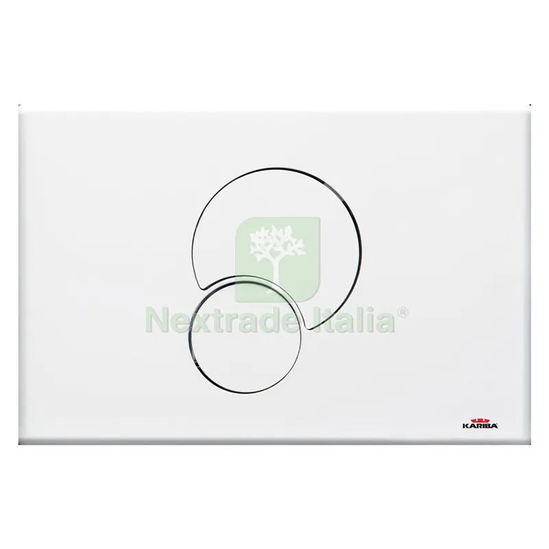 PLACCA DUO PER 'MONOLITH 9.0' colore cromato — Interruttori e prese — rif. FERX.2053481NLM PLACCA DUO PER 'MONOLITH 9.0' colore cromato — Interruttori e prese — rif. FERX.2053481NLM