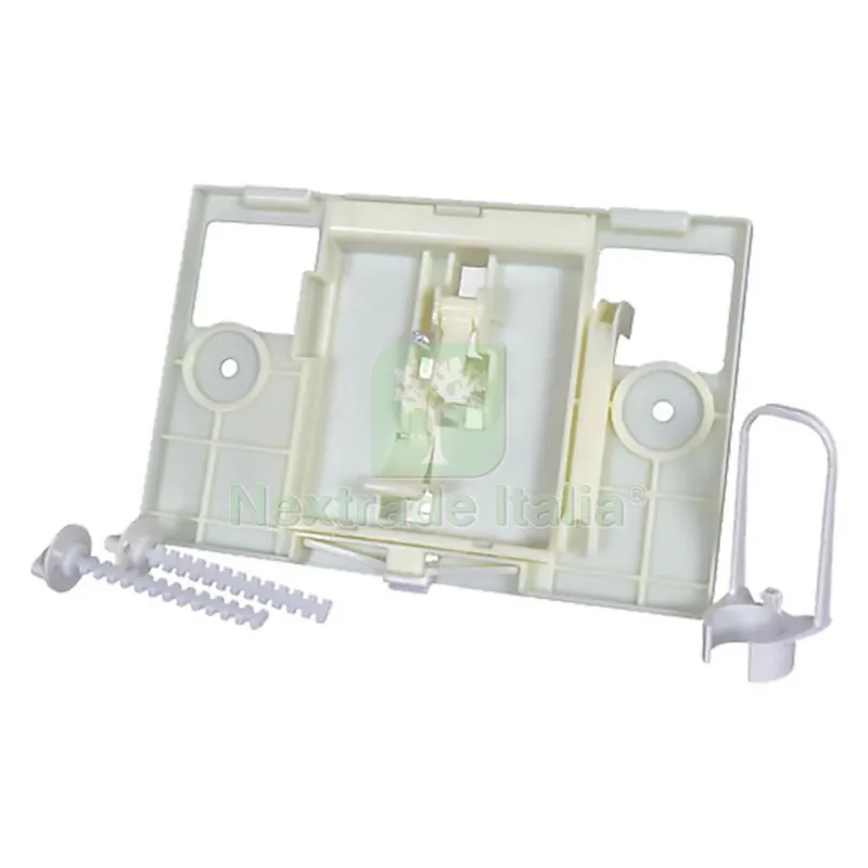Controplacca DUO per 'monolith 9.0' colore bianco — Interruttori e prese — rif. FERX.2053483NLM