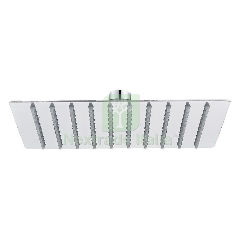 Soffione Anticalcare Quadro 'queen' cm 25 x 25 — Rubinetti e valvole — rif. FERX.2051670NLM