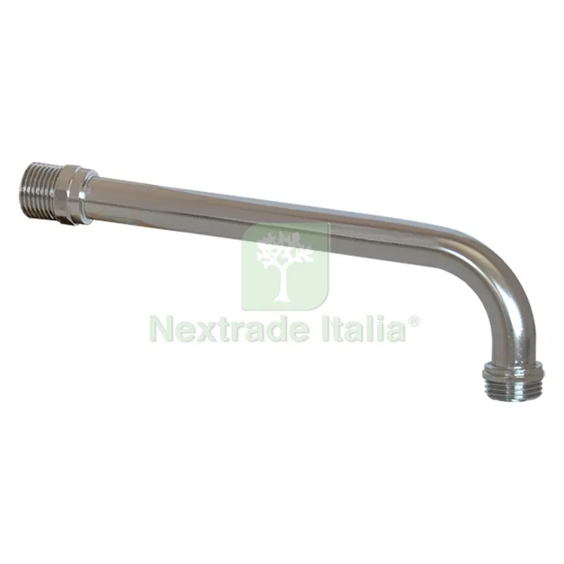 BRACCIO DOCCIA cm 20 codice 205050 — Accessori bagno — rif. FERX.205050NLM BRACCIO DOCCIA cm 20 codice 205050 — Accessori bagno — rif. FERX.205050NLM