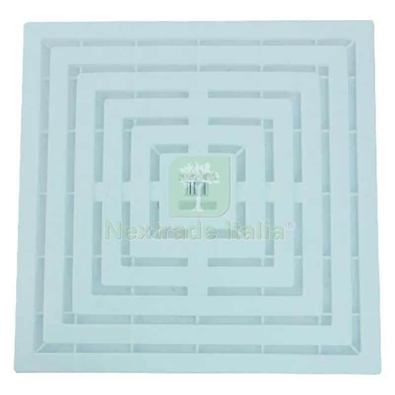 Pedana Doccia cm 60 x 60 — Irrigazione — rif. FERX.208544NLM