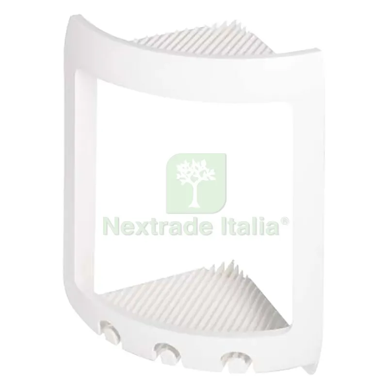 ANGOLARE PER DOCCIA 'OASI' cm 19 x 19 x h.37 — Accessori bagno — rif. FERX.2051972NLM ANGOLARE PER DOCCIA 'OASI' cm 19 x 19 x h.37 — Accessori bagno — rif. FERX.2051972NLM