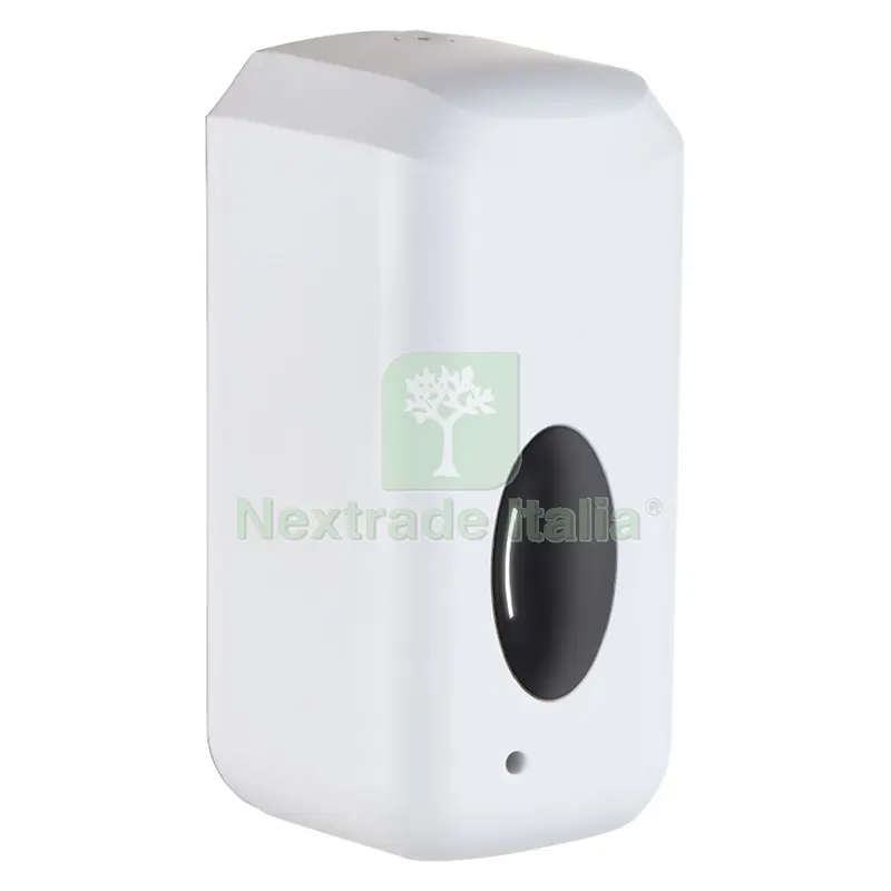 DISPENSER A MURO PER SAPONI LIQUIDI AUTOMATICO colore bianco — Accessori bagno — rif. FERX.9007246NLM DISPENSER A MURO PER SAPONI LIQUIDI AUTOMATICO colore bianco — Accessori bagno — rif. FERX.9007246NLM