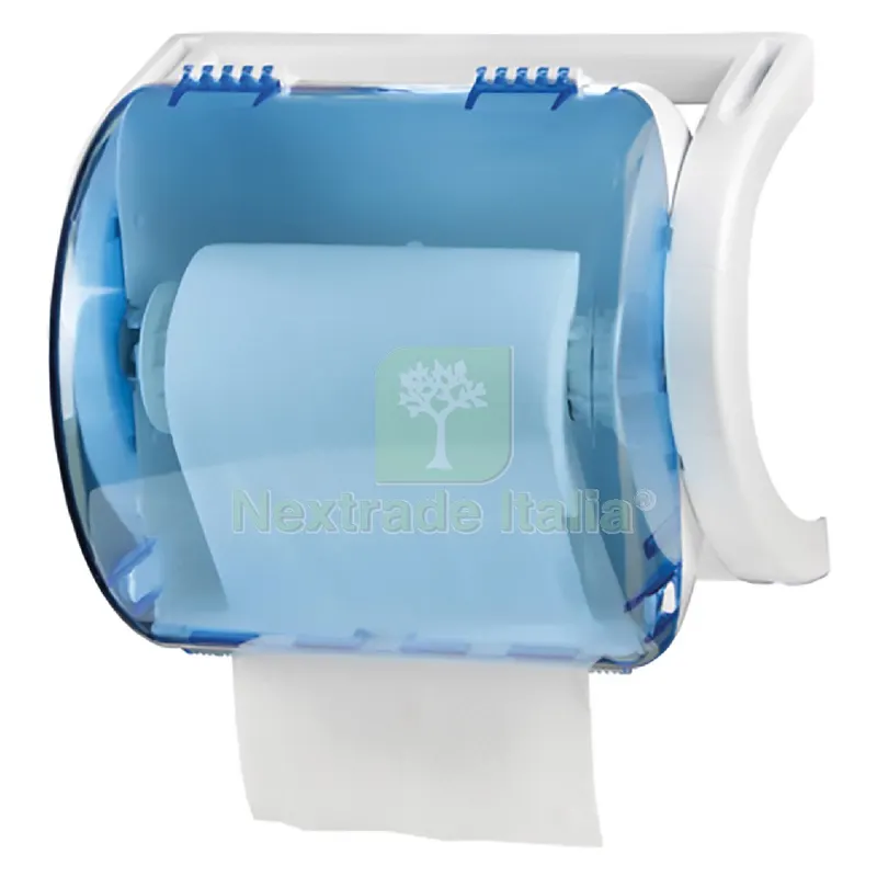 PORTA ROTOLO A MURO PER CARTA ASCIUGAMANI 'ROLLOUT cm. 41 x 34,5 x h.35 — Accessori bagno — rif. FERX.2085300NLM