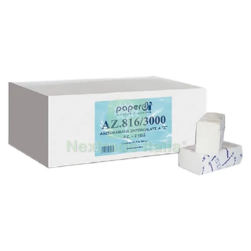 15CF Salviette Asciugamani piegatura Z — Accessori bagno — rif. FERX.2082400NLM