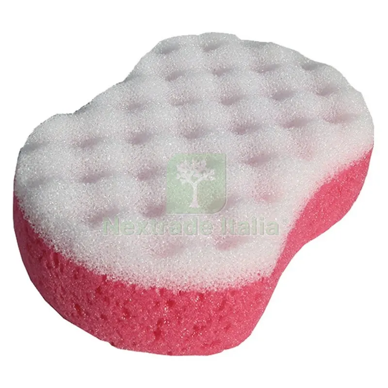 25PZ Spugna da Bagno 'farfalla' cm 16 x 11 x 5,5 — Tessili e biancheria casa — rif. FERX.803436NLM 25PZ Spugna da Bagno 'farfalla' cm 16 x 11 x 5,5 — Tessili e biancheria casa — rif. FERX.803436NLM