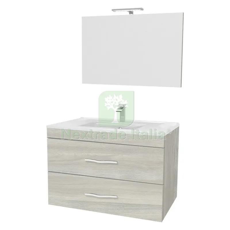 Mobile Bagno 'corallo' base 81 x 47 x h.53 — Accessori bagno — rif. FERX.2061169NLM