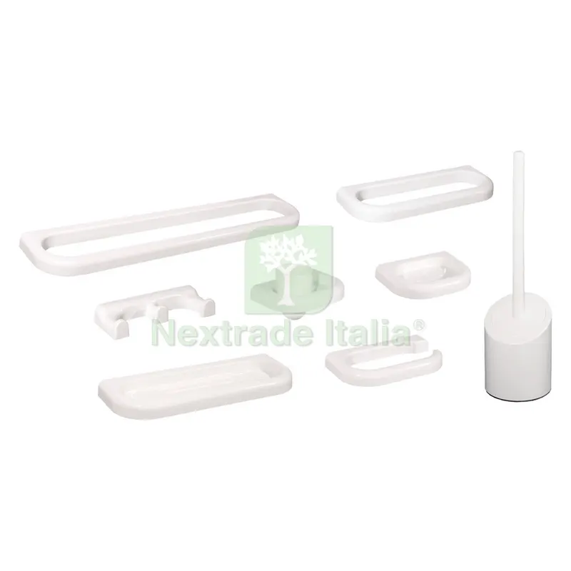 SET DA BAGNO SERIE 9 PZ Linea — Accessori bagno — rif. FERX.208570NLM