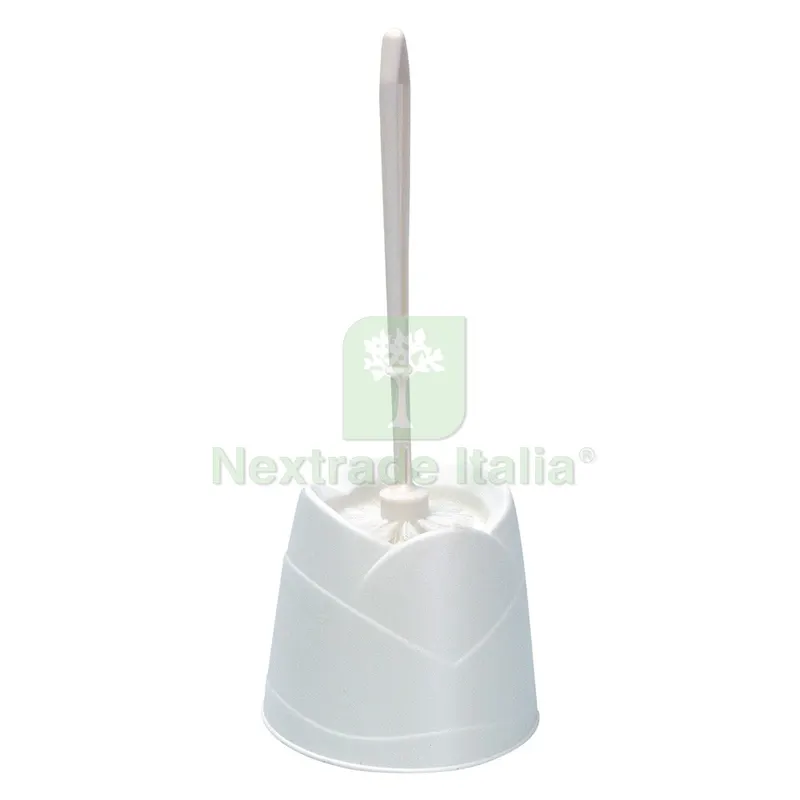 PORTA SCOPINO 'TULIPANO' colore bianco — Accessori bagno — rif. FERX.208564NLM