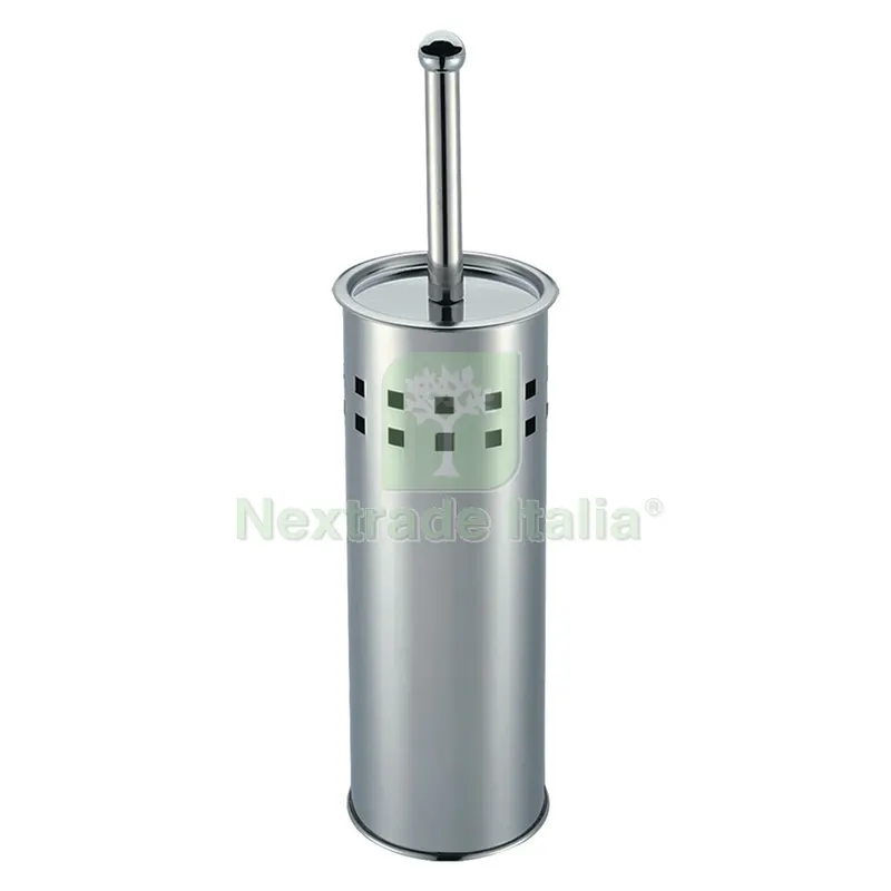 PORTA SCOPINO finitura a specchio — Accessori bagno — rif. FERX.208556NLM
