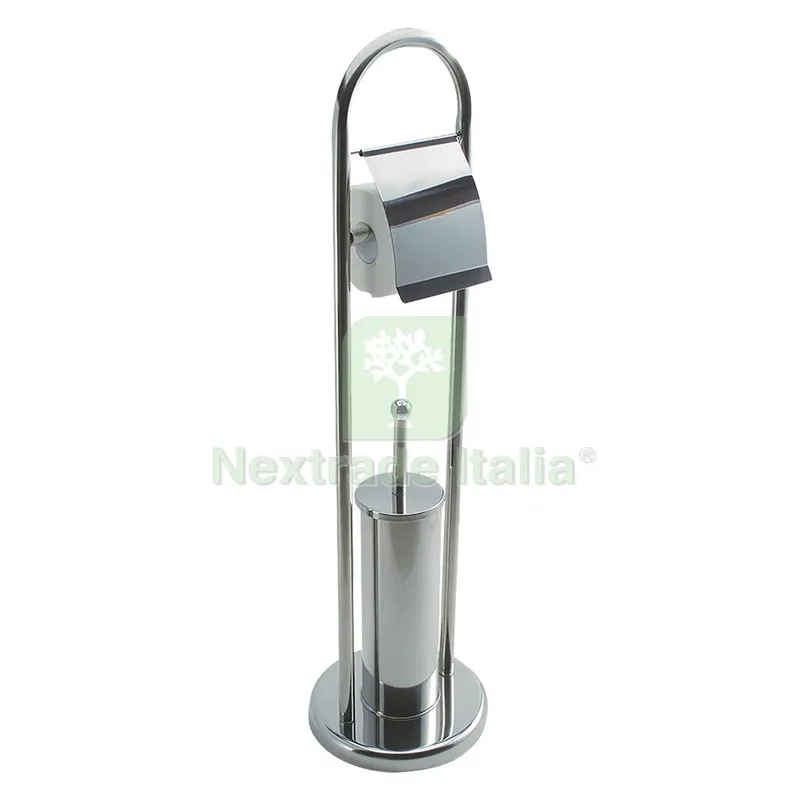 PIANTANA MULTIFUNZIONE cm h 80 - d.20 — Accessori bagno — rif. FERX.208550NLM PIANTANA MULTIFUNZIONE cm h 80 - d.20 — Accessori bagno — rif. FERX.208550NLM