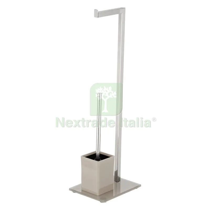 PIANTANA MULTIFUNZIONE nero — Accessori bagno — rif. FERX.208553NLM PIANTANA MULTIFUNZIONE nero — Accessori bagno — rif. FERX.208553NLM