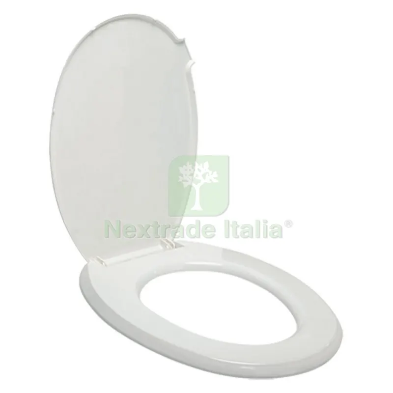 Sedile WC Universale Relax cm 37 x 47 — Sanitari e ceramiche — rif. FERX.208120NLM Sedile WC Universale Relax cm 37 x 47 — Sanitari e ceramiche — rif. FERX.208120NLM