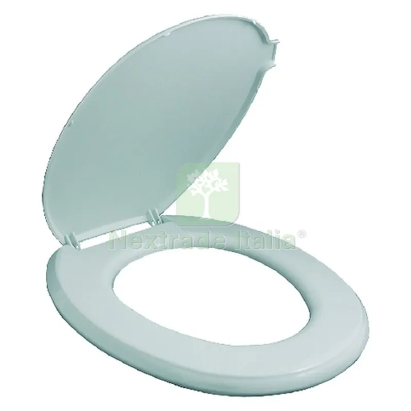 Sedile WC Universale Eco cm 37 x 44 — Sanitari e ceramiche — rif. FERX.208130NLM Sedile WC Universale Eco cm 37 x 44 — Sanitari e ceramiche — rif. FERX.208130NLM