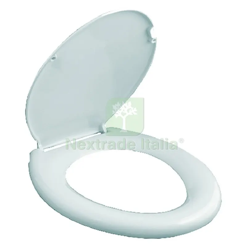 Sedile WC Universale cm 37 x 44 — Sanitari e ceramiche — rif. FERX.208150NLM Sedile WC Universale cm 37 x 44 — Sanitari e ceramiche — rif. FERX.208150NLM
