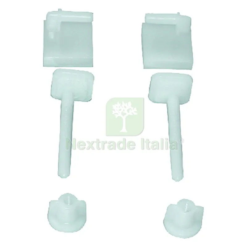 12CF CERNIERA FISSAGGIO PER SEDILE WC 2 pz codice 405710 — Sanitari e ceramiche — rif. FERX.405710NLM 12CF CERNIERA FISSAGGIO PER SEDILE WC 2 pz codice 405710 — Sanitari e ceramiche — rif. FERX.405710NLM