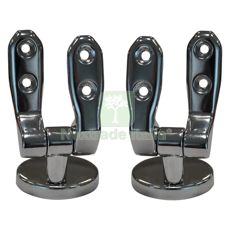 CERNIERA FISSAGGIO PER SEDILE WC mod. H16 media - 2 pz — Sanitari e ceramiche — rif. FERX.4057122NLM CERNIERA FISSAGGIO PER SEDILE WC mod. H16 media - 2 pz — Sanitari e ceramiche — rif. FERX.4057122NLM
