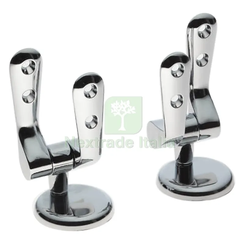 CERNIERA FISSAGGIO PER SEDILE WC mod. H18 grande - 2 pz — Sanitari e ceramiche — rif. FERX.4057124NLM CERNIERA FISSAGGIO PER SEDILE WC mod. H18 grande - 2 pz — Sanitari e ceramiche — rif. FERX.4057124NLM
