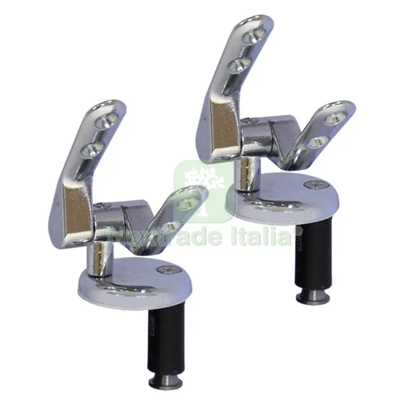 5CF Cerniera Fissaggio per Sedile WC 2 pz - foro laterale — Sanitari e ceramiche — rif. FERX.208106NLM 5CF Cerniera Fissaggio per Sedile WC 2 pz - foro laterale — Sanitari e ceramiche — rif. FERX.208106NLM