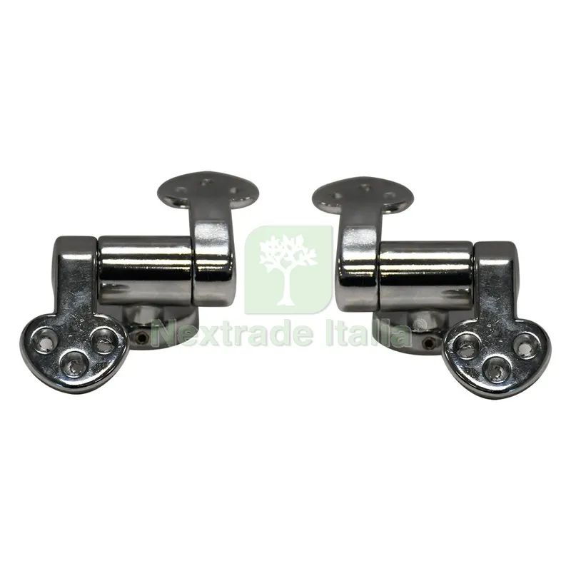CERNIERA FISSAGGIO PER SEDILE WC mod. P-28 Soft closing - 2 pz — Sanitari e ceramiche — rif. FERX.4057128NLM CERNIERA FISSAGGIO PER SEDILE WC mod. P-28 Soft closing - 2 pz — Sanitari e ceramiche — rif. FERX.4057128NLM