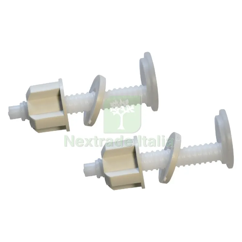 FISSAGGIO PER SEDILE WC 2 pz — Sanitari e ceramiche — rif. FERX.4057280NLM FISSAGGIO PER SEDILE WC 2 pz — Sanitari e ceramiche — rif. FERX.4057280NLM