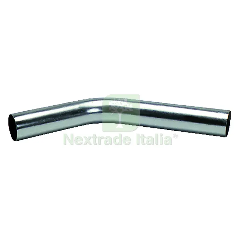 10PZ CANNOTTO CURVO A 45° ø 30 - cm 25 — Tubi e raccordi — rif. FERX.204584NLM 10PZ CANNOTTO CURVO A 45° ø 30 - cm 25 — Tubi e raccordi — rif. FERX.204584NLM