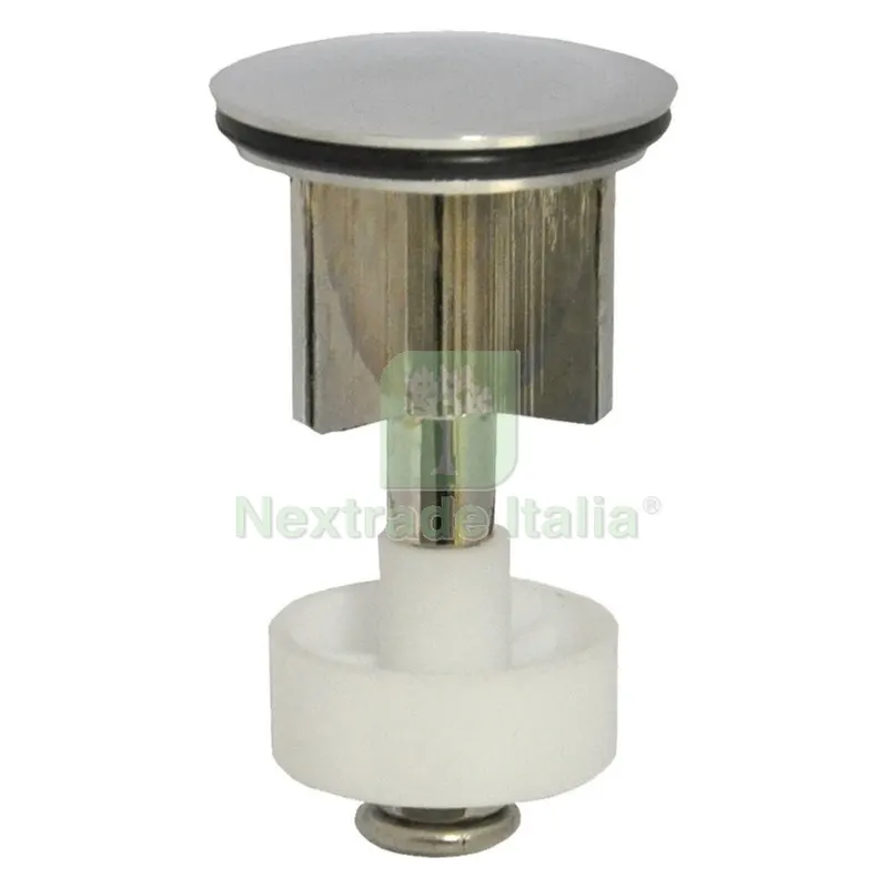 6PZ Tappo Saltello Ottone 1 codice 207504 — Scarichi e sifoni — rif. FERX.207504NLM