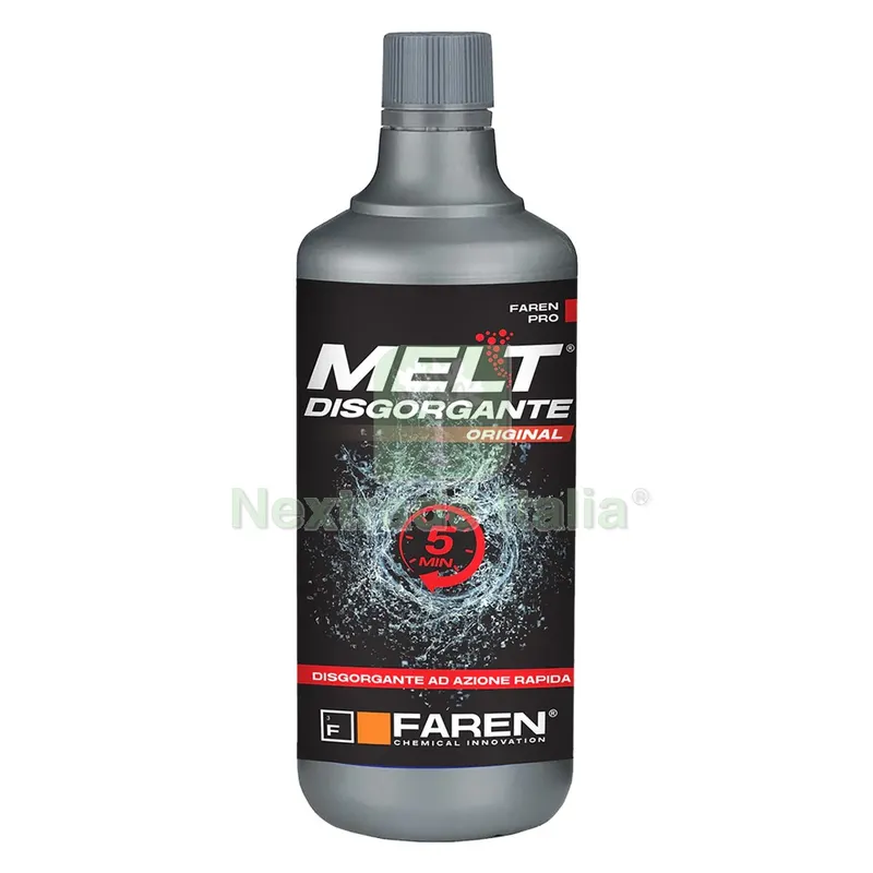 12PZ DISGORGANTE RAPIDO 'MELT' ml 750 — Scarichi e sifoni — rif. FERX.906340NLM