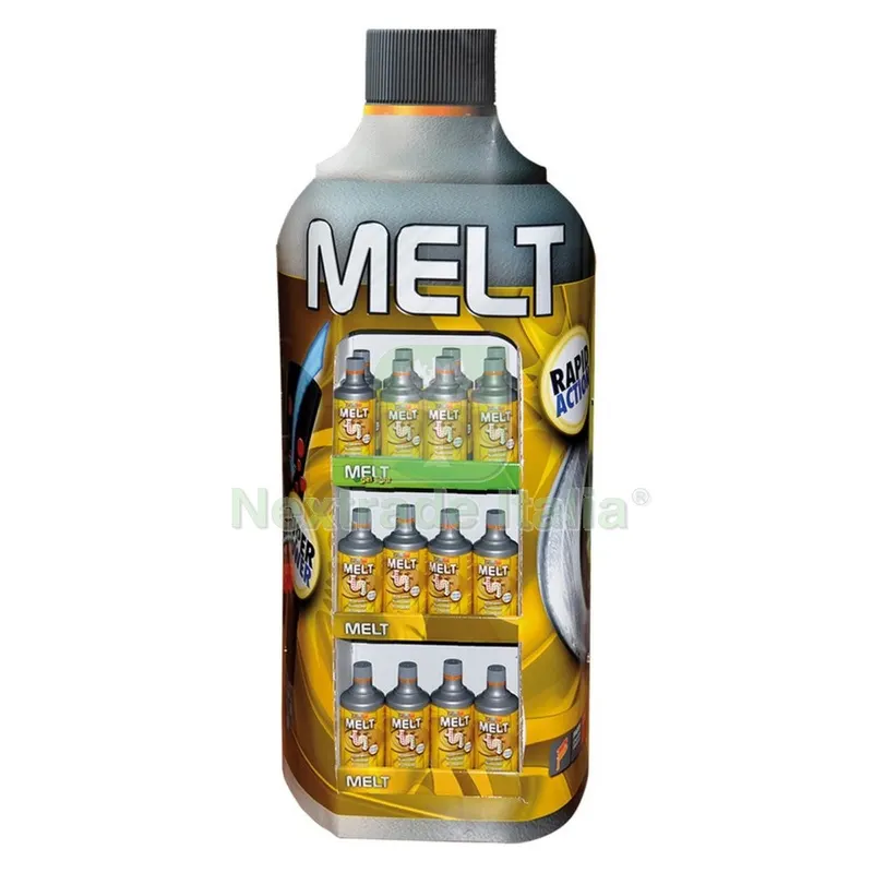 Espositore Disgorgante Liquido 'FAREN-MELT' 120 flaconi da 750 ml — Articoli per ufficio — rif. FERX.9063410NLM