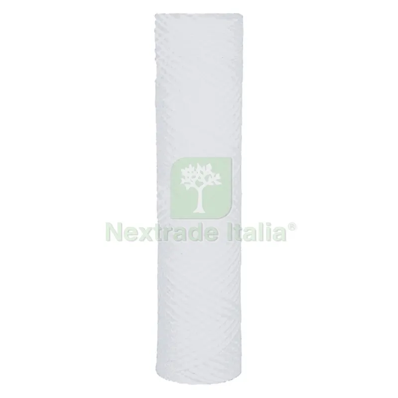 CARTUCCIA FILTRANTE IN FILO AVVOLTO SMALL 5 - FILTRAZIONE >20 MICRON — Tubi e raccordi — rif. FERX.209226NLM