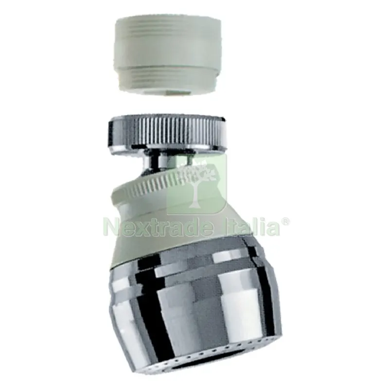 AERATORE A SNODO CORTO ART. 914 tipo cromato — Rubinetti e valvole — rif. FERX.2076180NLM AERATORE A SNODO CORTO ART. 914 tipo cromato — Rubinetti e valvole — rif. FERX.2076180NLM
