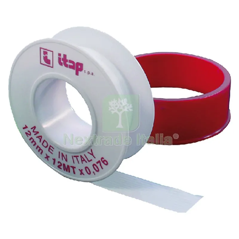 NASTRO TEFLON "EXTRA" 1/2 x 12 mt. (cf. 10 rt.) — Guarnizioni e tenute — rif. FERX.205634NLM NASTRO TEFLON "EXTRA" 1/2 x 12 mt. (cf. 10 rt.) — Guarnizioni e tenute — rif. FERX.205634NLM