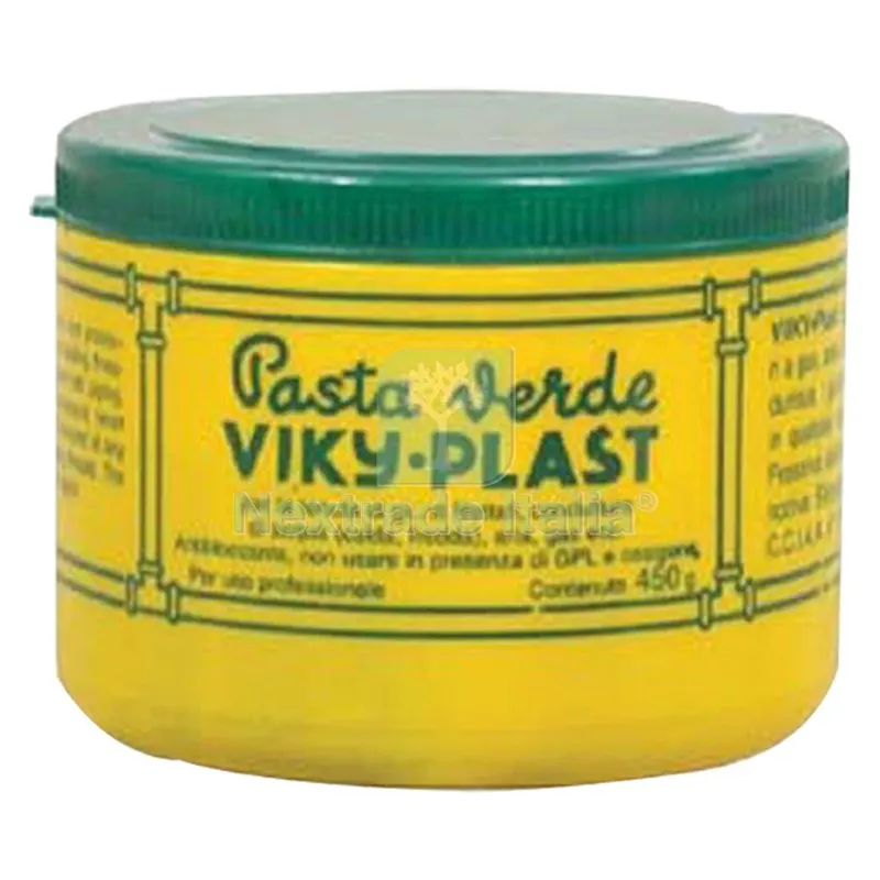 PASTA VERDE IN BARATTOLO gr. 150 — Adesivi e sigillanti — rif. FERX.205610NLM PASTA VERDE IN BARATTOLO gr. 150 — Adesivi e sigillanti — rif. FERX.205610NLM